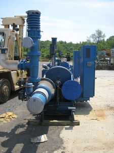   Centrifugal Compressor 3,653 m3/h (2,150 CFM) For Sale - IPP# 207566