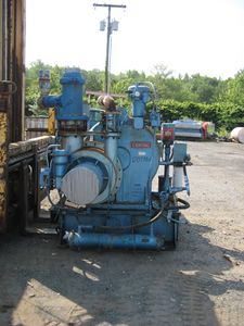   Centrifugal Compressor 3,653 m3/h (2,150 CFM) For Sale - IPP# 207569