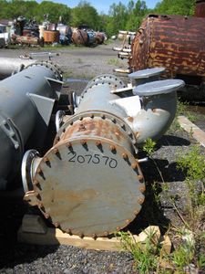 Copper/Brass Shell and Tube Heat Exchanger - IPP# 207570
