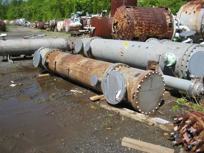 Copper/Brass API Ketema Shell and Tube Heat Exchanger - IPP# 207571