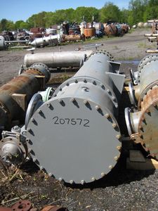 Copper/Brass API Ketema AEW Shell and Tube Heat Exchanger - IPP# 207572