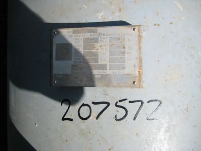 Copper/Brass API Ketema AEW Shell and Tube Heat Exchanger - IPP# 207572
