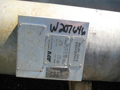 Stainless Steel 304 Rising/Falling Film Evaporator - IPP# 207646
