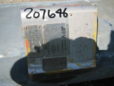 Stainless Steel 304 Rising/Falling Film Evaporator - IPP# 207646