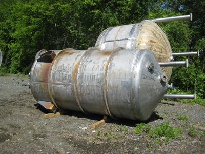 Stainless Steel 304 Rising/Falling Film Evaporator - IPP# 207646