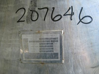 Stainless Steel 304 Rising/Falling Film Evaporator - IPP# 207646