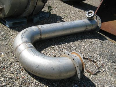 Stainless Steel 304 Rising/Falling Film Evaporator - IPP# 207646