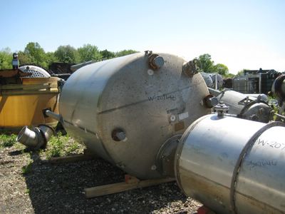 Stainless Steel 304 Rising/Falling Film Evaporator - IPP# 207646