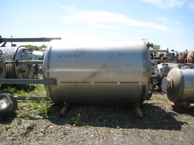 Stainless Steel 304 Rising/Falling Film Evaporator - IPP# 207646
