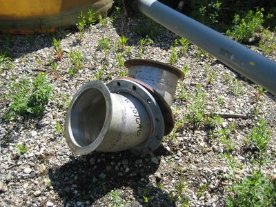 Stainless Steel 304 Rising/Falling Film Evaporator - IPP# 207646