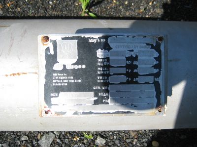 Stainless Steel 304 Rising/Falling Film Evaporator - IPP# 207646