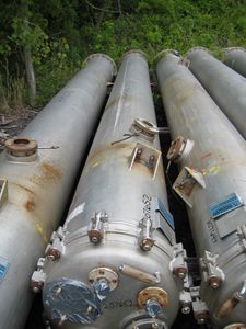  Packed Column 559 mm (22 in) Stainless Steel 304 For Sale - IPP# 207652