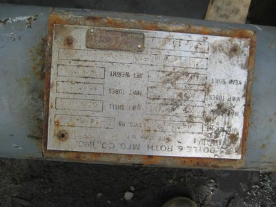 Stainless Steel 304 Tank - IPP# 207665