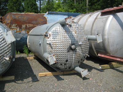 Stainless Steel 304 Gaston County Batch-Type Agitated Reactor - IPP# 207639
