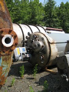 Stainless Steel 304 Gaston County Batch-Type Agitated Reactor - IPP# 207639