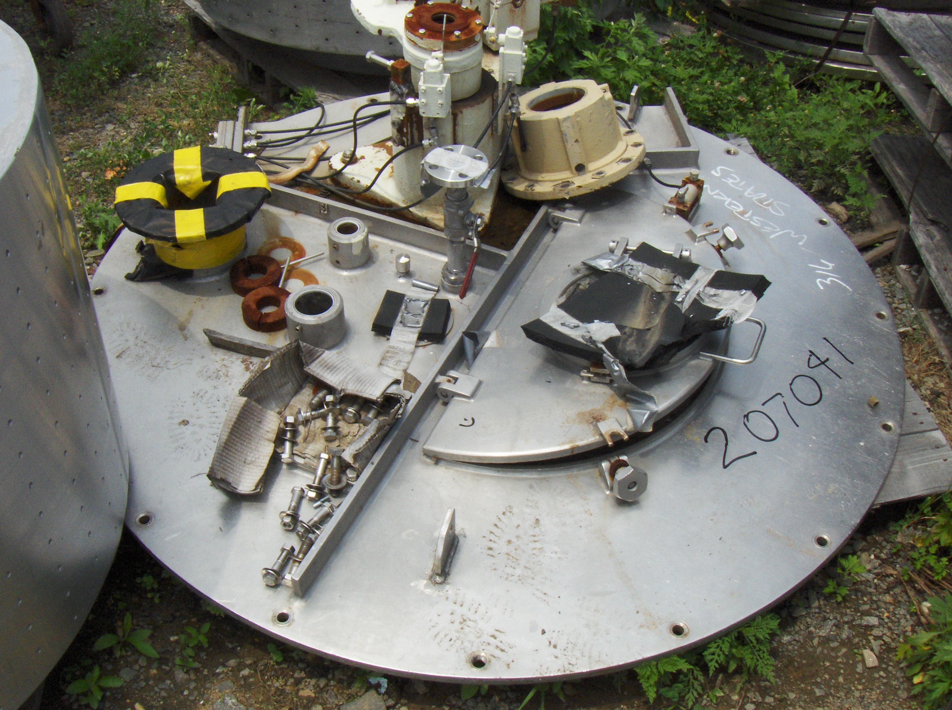 Stainless Steel 316 Western States Parts Only Centrifuge-Basket - IPP# 207041