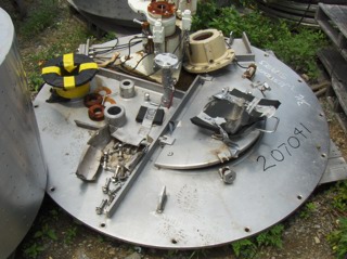Stainless Steel 316 Western States Parts Only Centrifuge-Basket