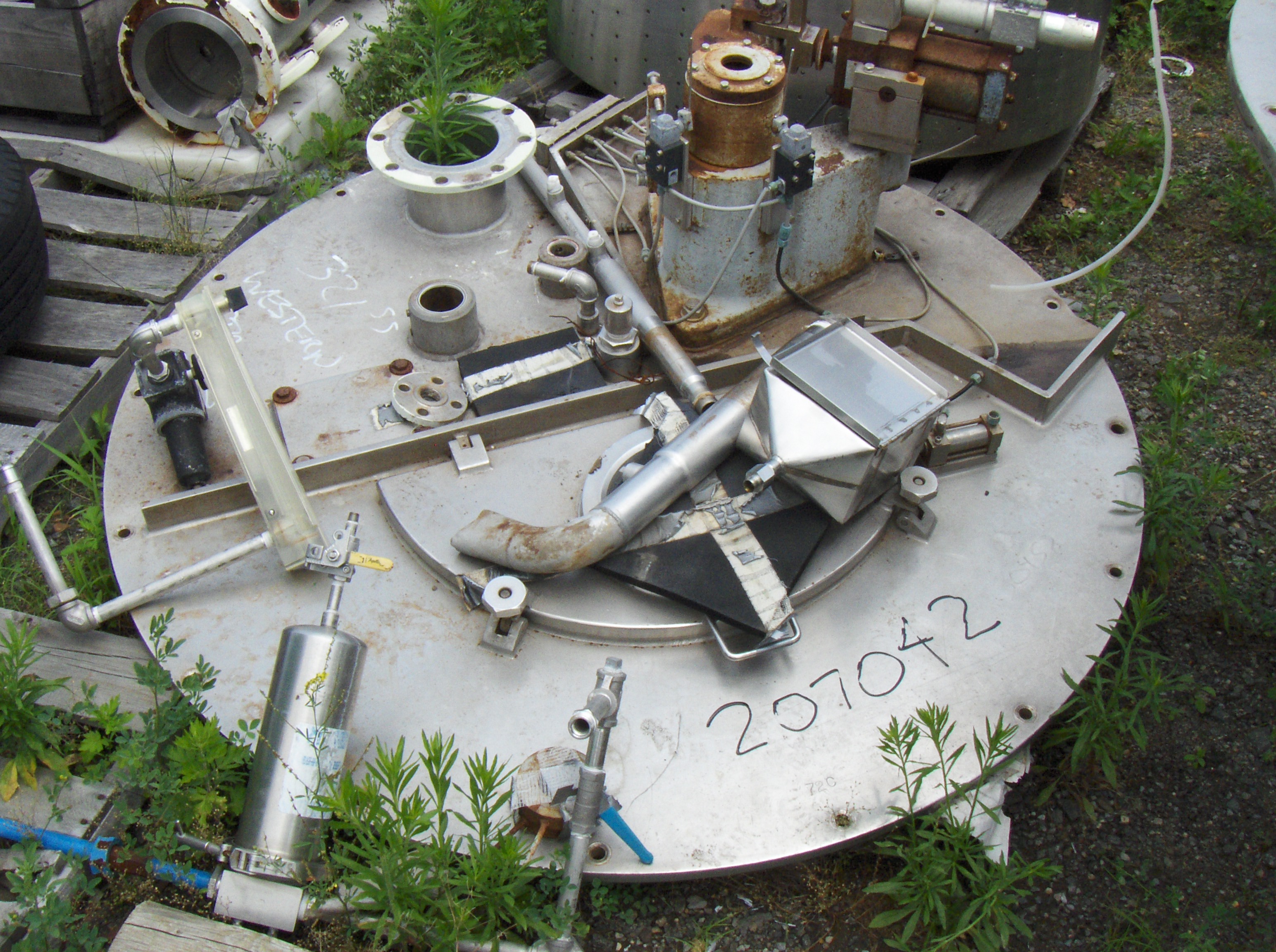  Stainless Steel 316 Parts Only Centrifuge-Basket 1,219 mm (48 in) For Sale - IPP# 207042