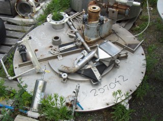 Stainless Steel 316 Parts Only Centrifuge-Basket