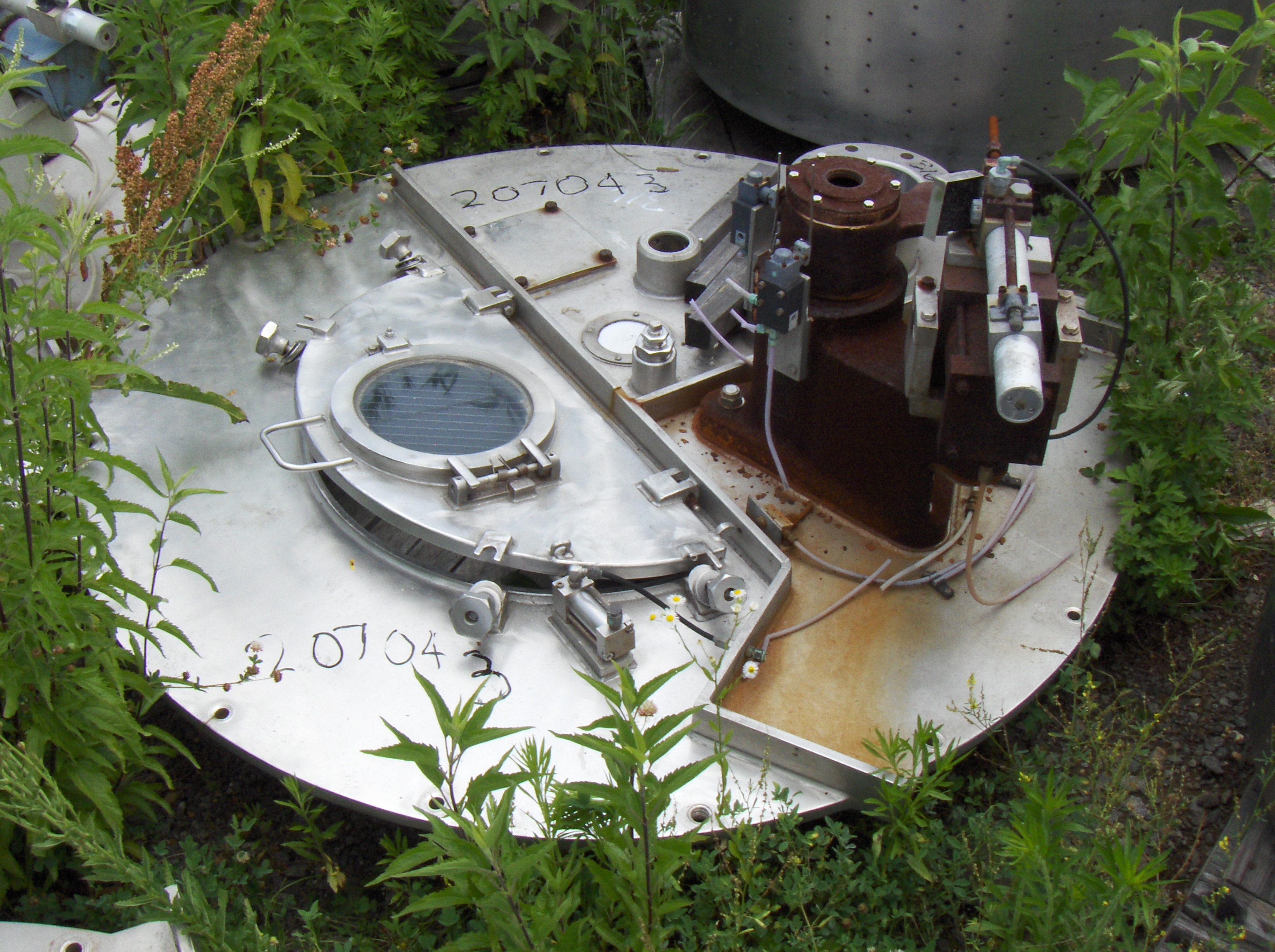 Stainless Steel 316 Western States Parts Only Centrifuge-Basket - IPP# 207043