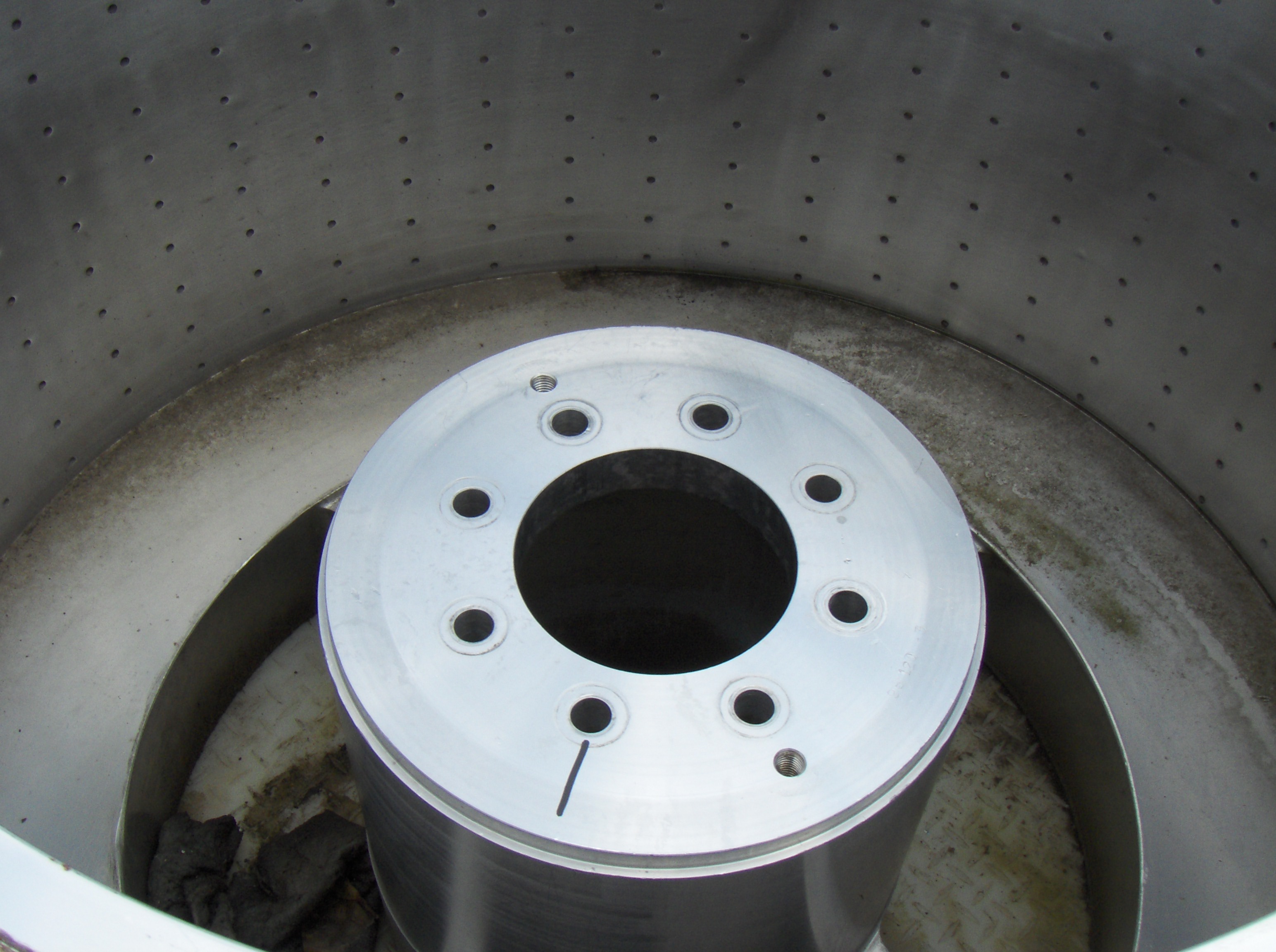 Stainless Steel 316 Western States Parts Only Centrifuge-Basket - IPP# 207047