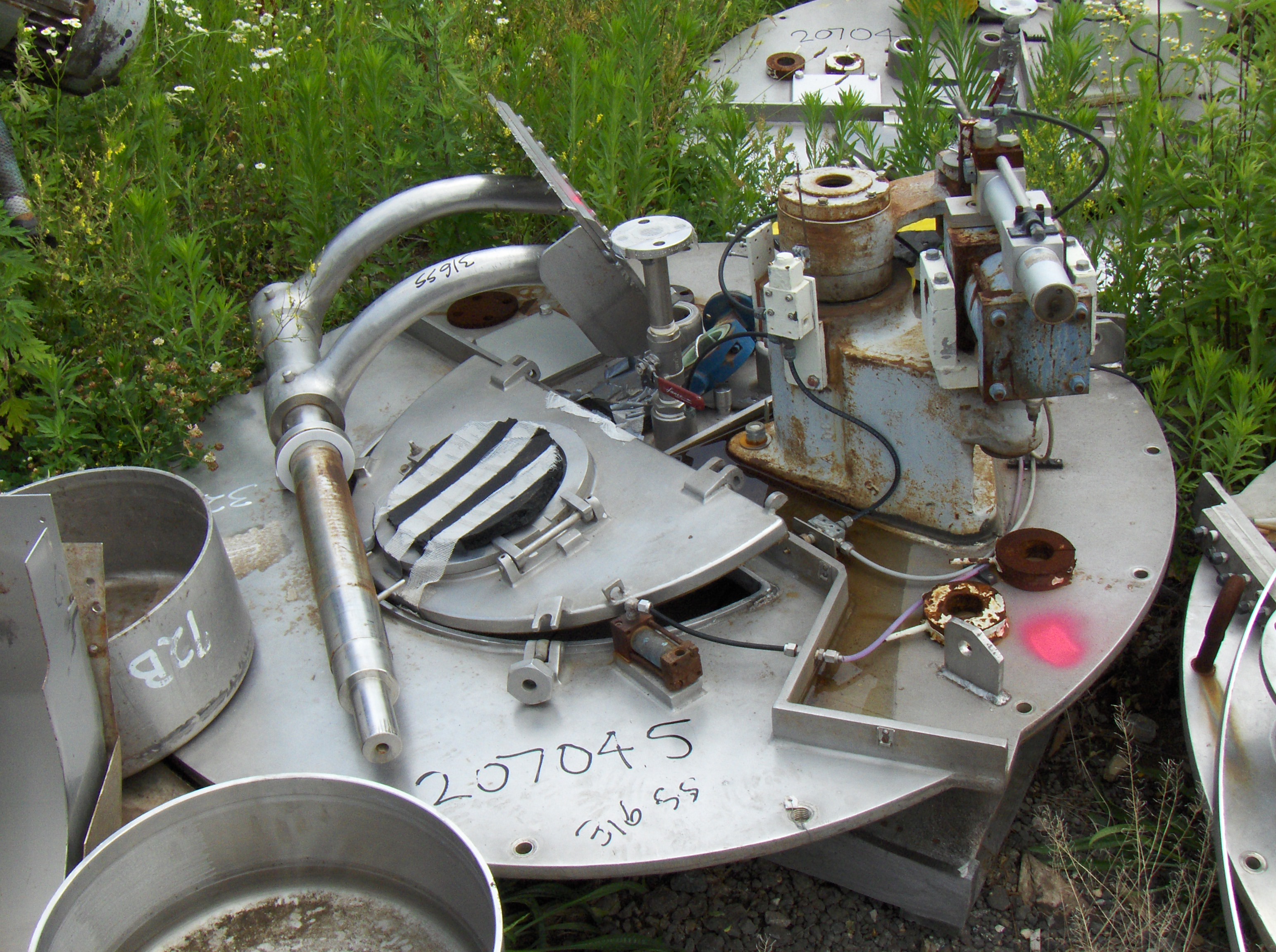  Parts Only Centrifuge-Basket 1,200 mm (48 in) Stainless Steel 316 For Sale - IPP# 207045
