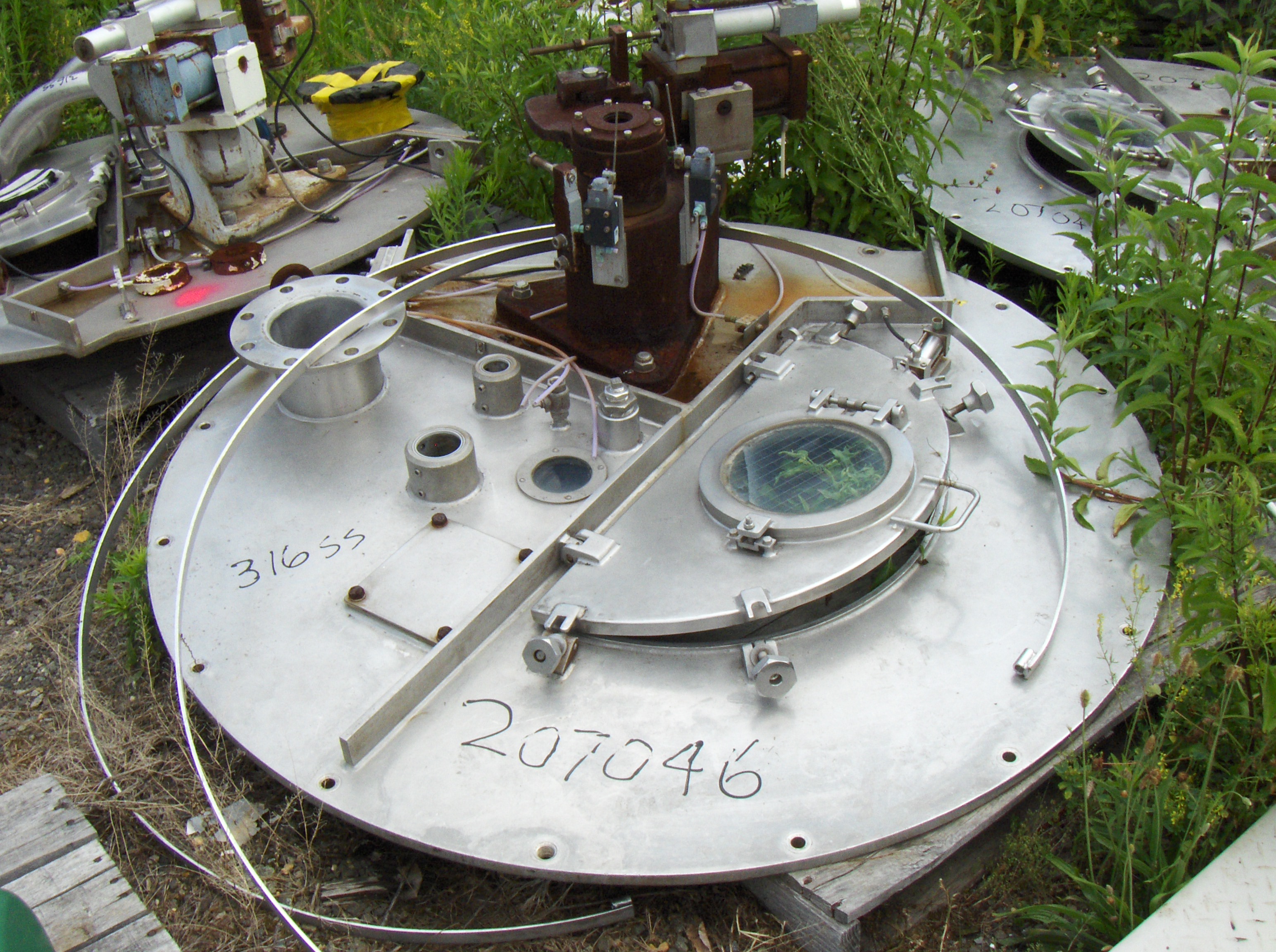 Parts Only Centrifuge-Basket 1,200 mm (48 in) Stainless Steel 316 For Sale - IPP# 207046
