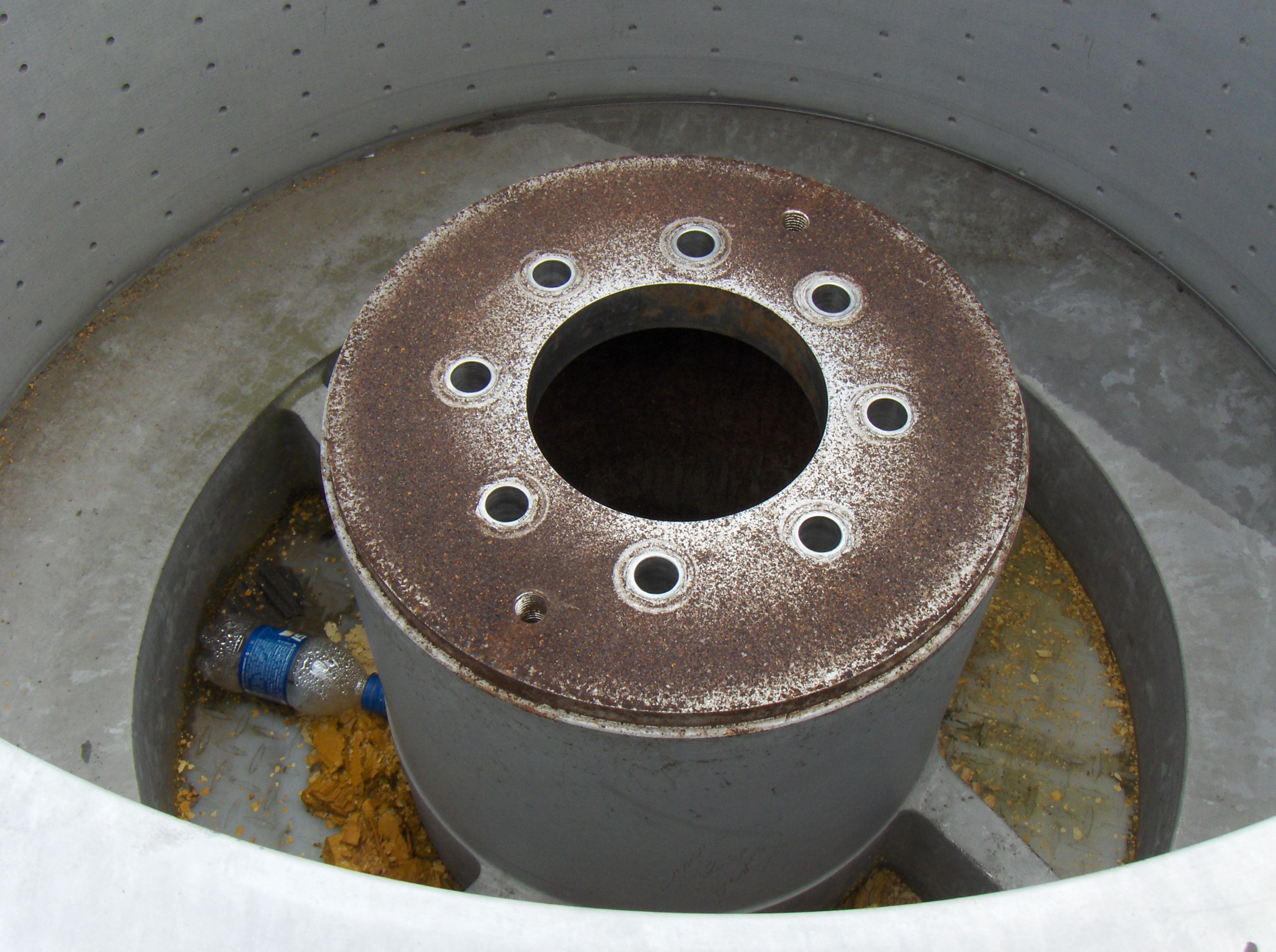  Parts Only Centrifuge-Basket 1,200 mm (48 in) Stainless Steel 316 For Sale - IPP# 207048