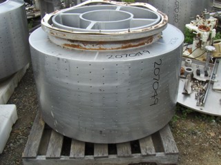 Hastelloy - C276 Western States Parts Only Centrifuge-Basket