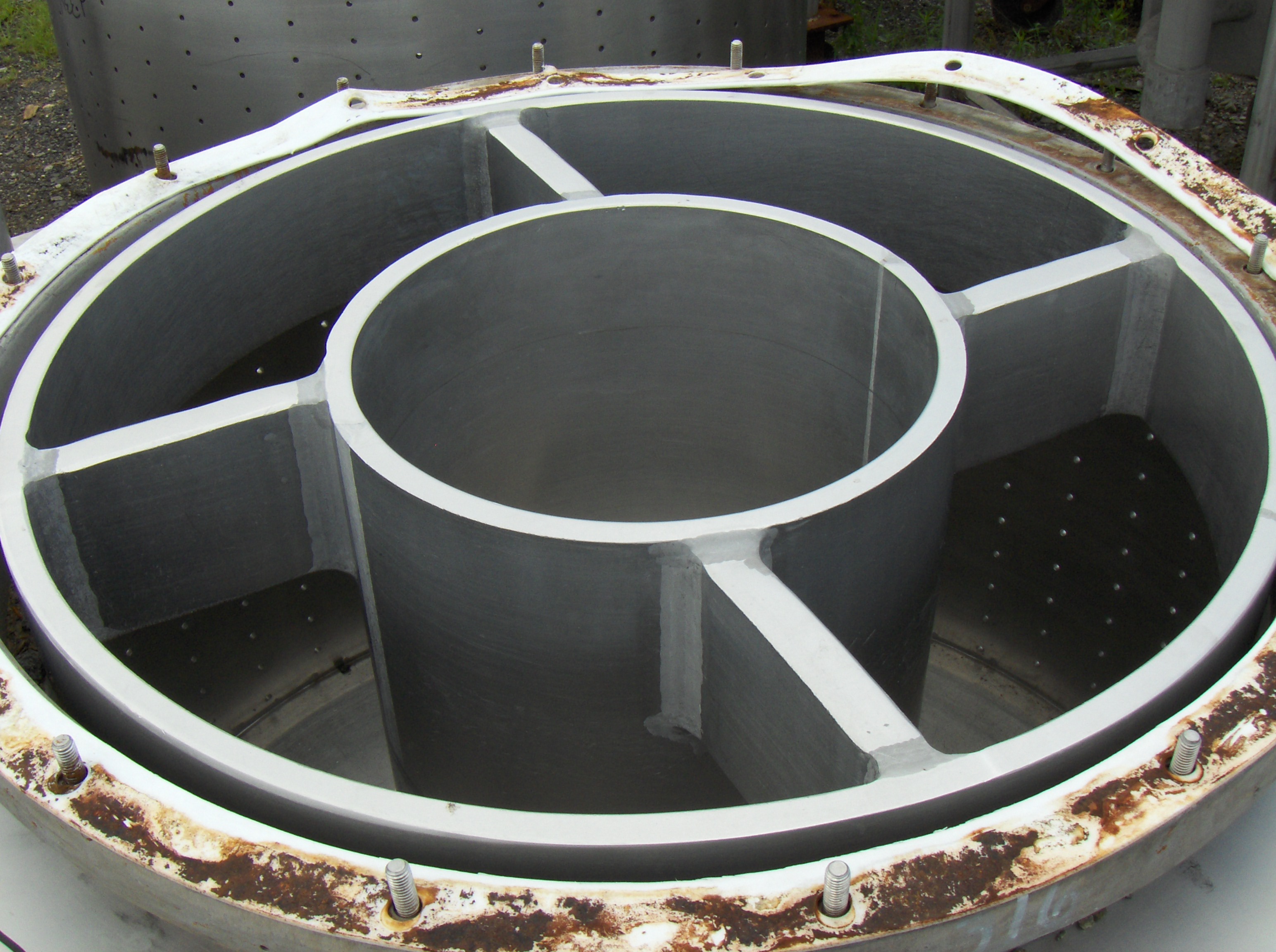 Hastelloy - C276 Western States Parts Only Centrifuge-Basket - IPP# 207049