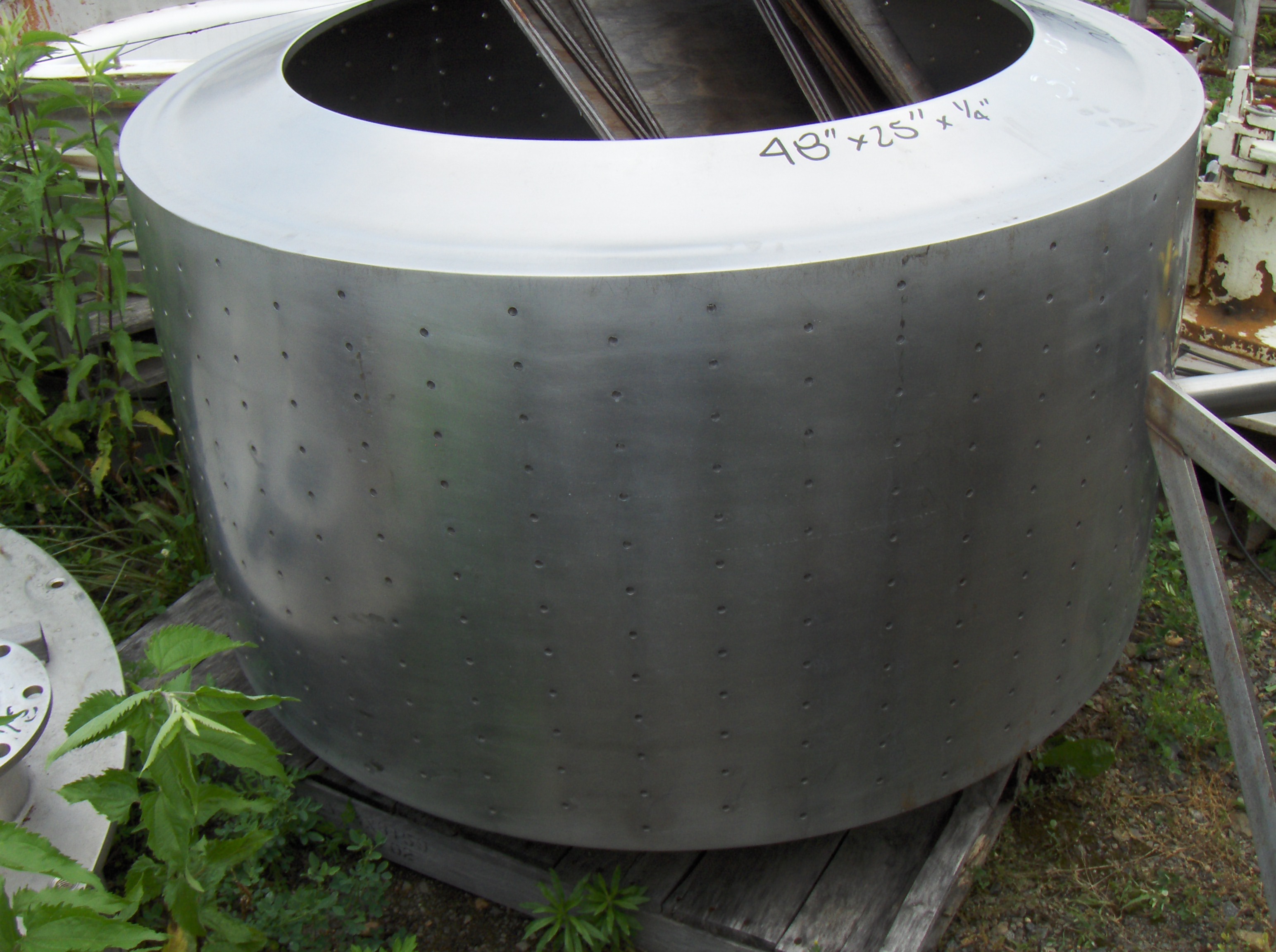 Stainless Steel 316 Western States Parts Only Centrifuge-Basket - IPP# 207050