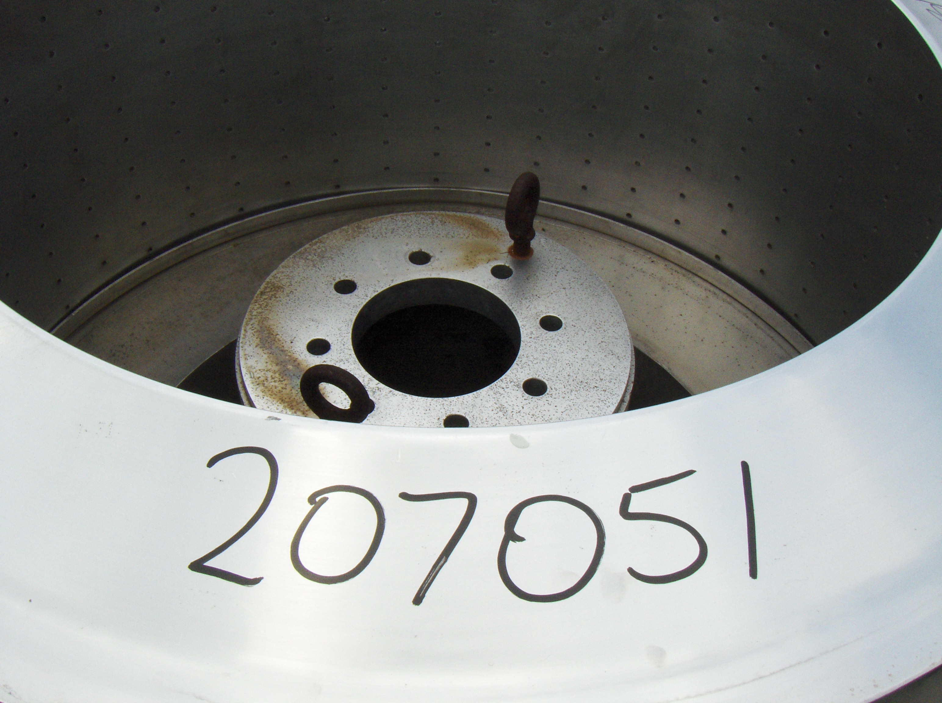 Stainless Steel 316 Western States Parts Only Centrifuge-Basket - IPP# 207051