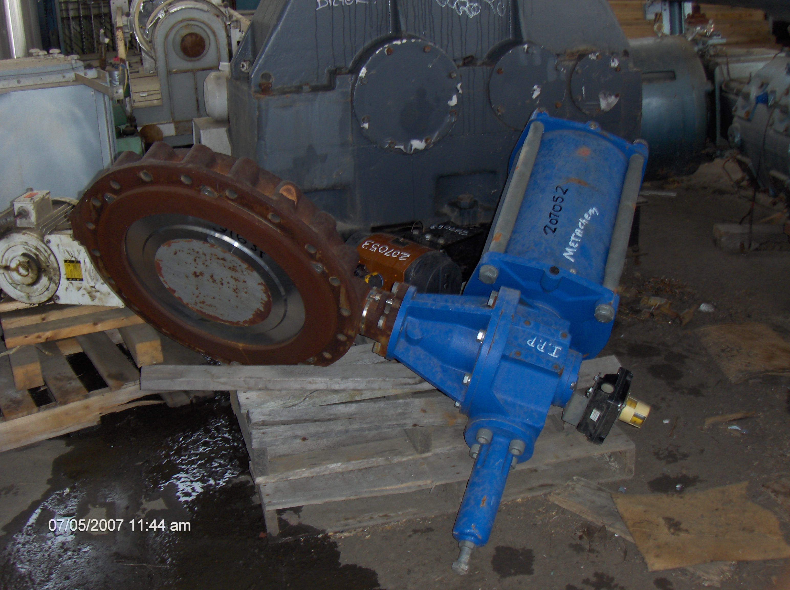 Stainless Steel 316 Keystone Butterfly Valve - IPP# 207052