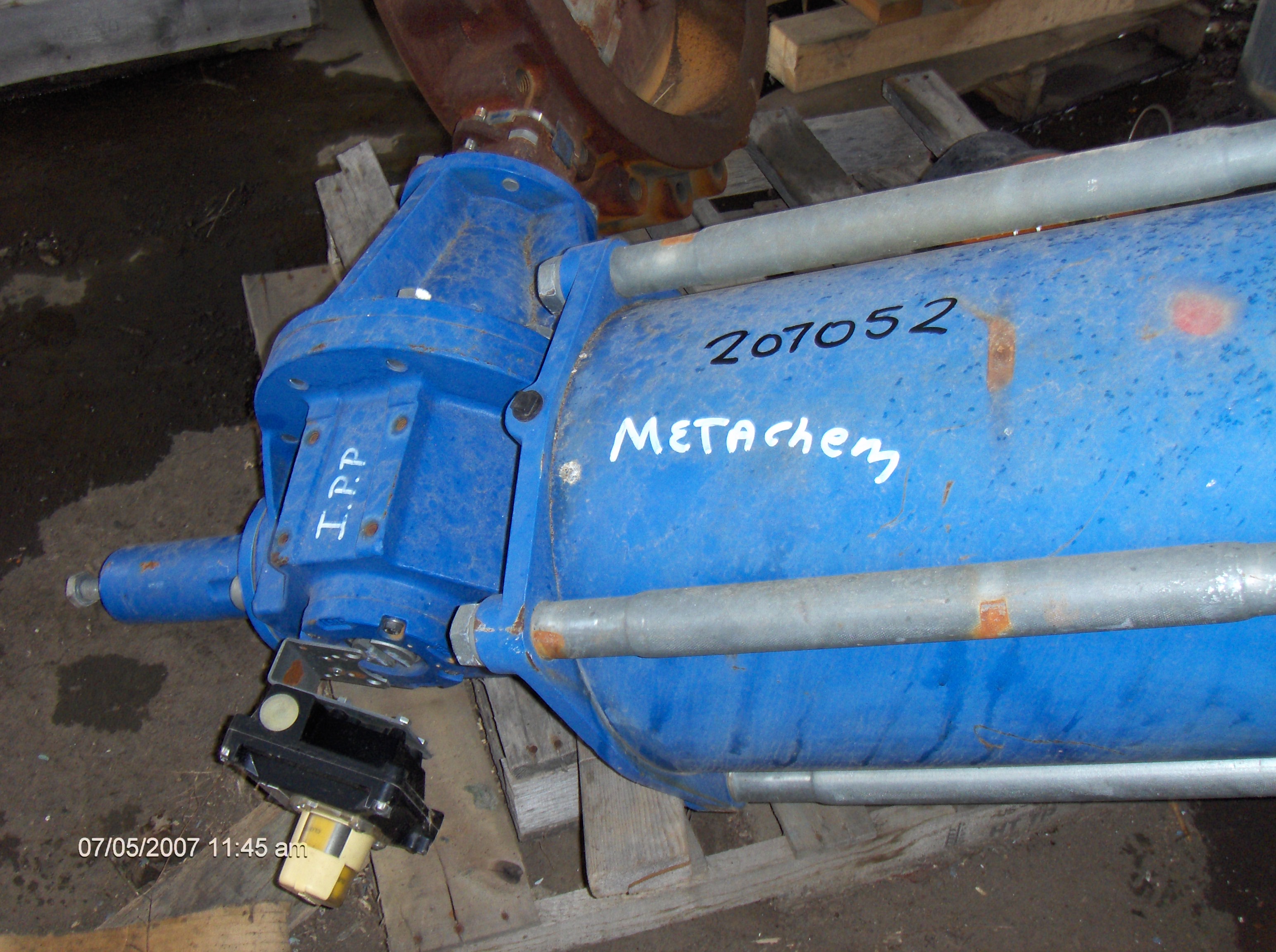 Stainless Steel 316 Keystone Butterfly Valve - IPP# 207052