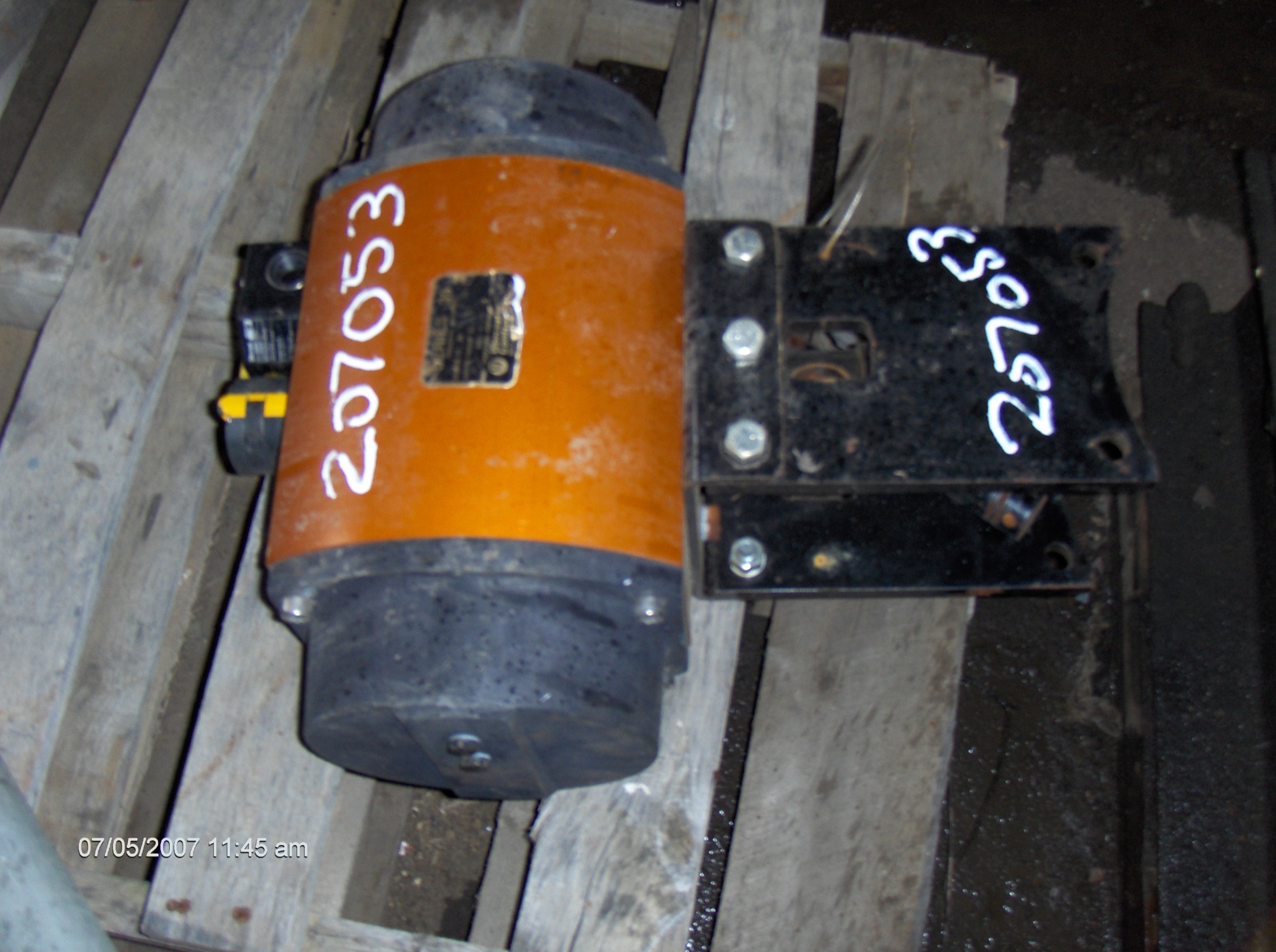 Carbon Steel Worchester Controls 33 and 39 Miscellaneous Valve - IPP# 207053