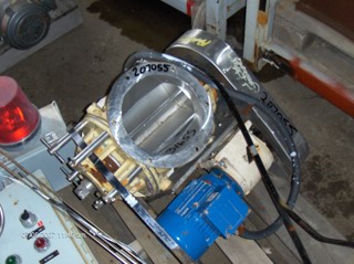 Stainless Steel 316 Rotary Feeder