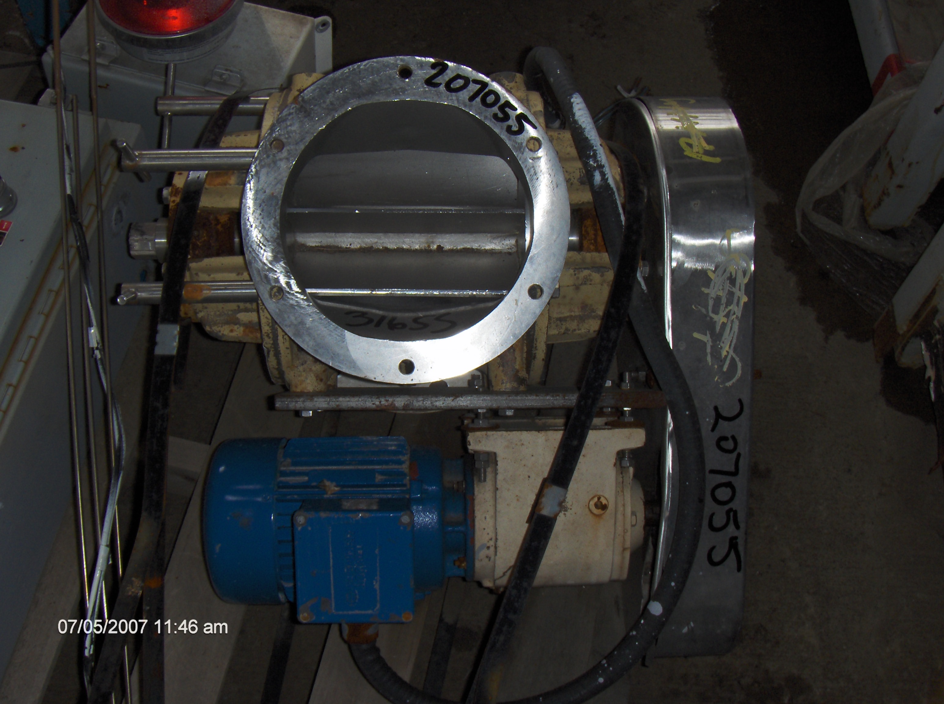  Stainless Steel 316 Rotary Feeder 228.6 mm (9 in) For Sale - IPP# 207055