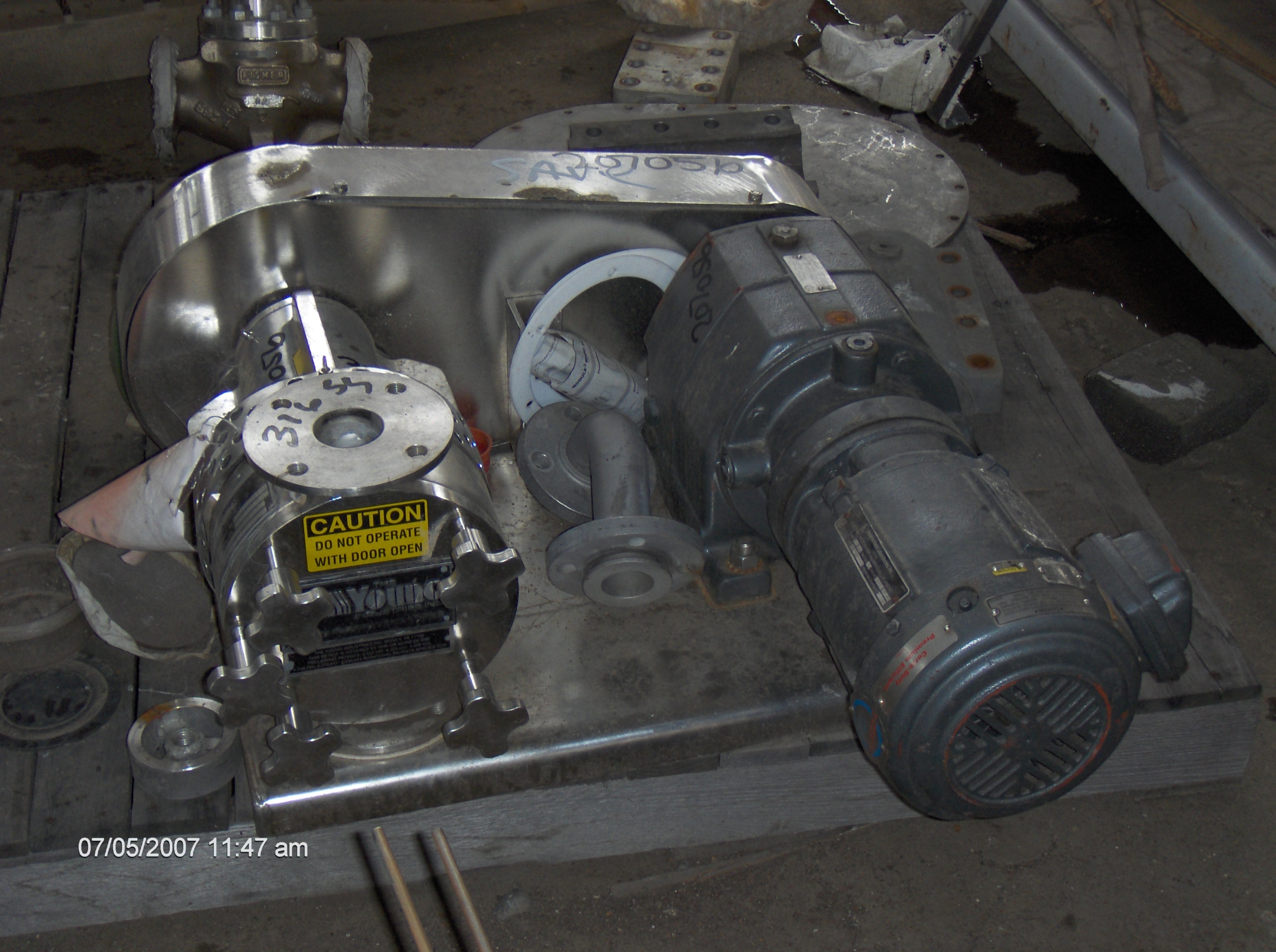  Stainless Steel 316 Rotary Valve 50.8 mm (2 in) For Sale - IPP# 207056