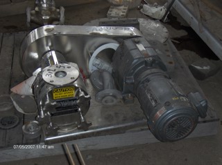 Stainless Steel 316 Rotary Valve