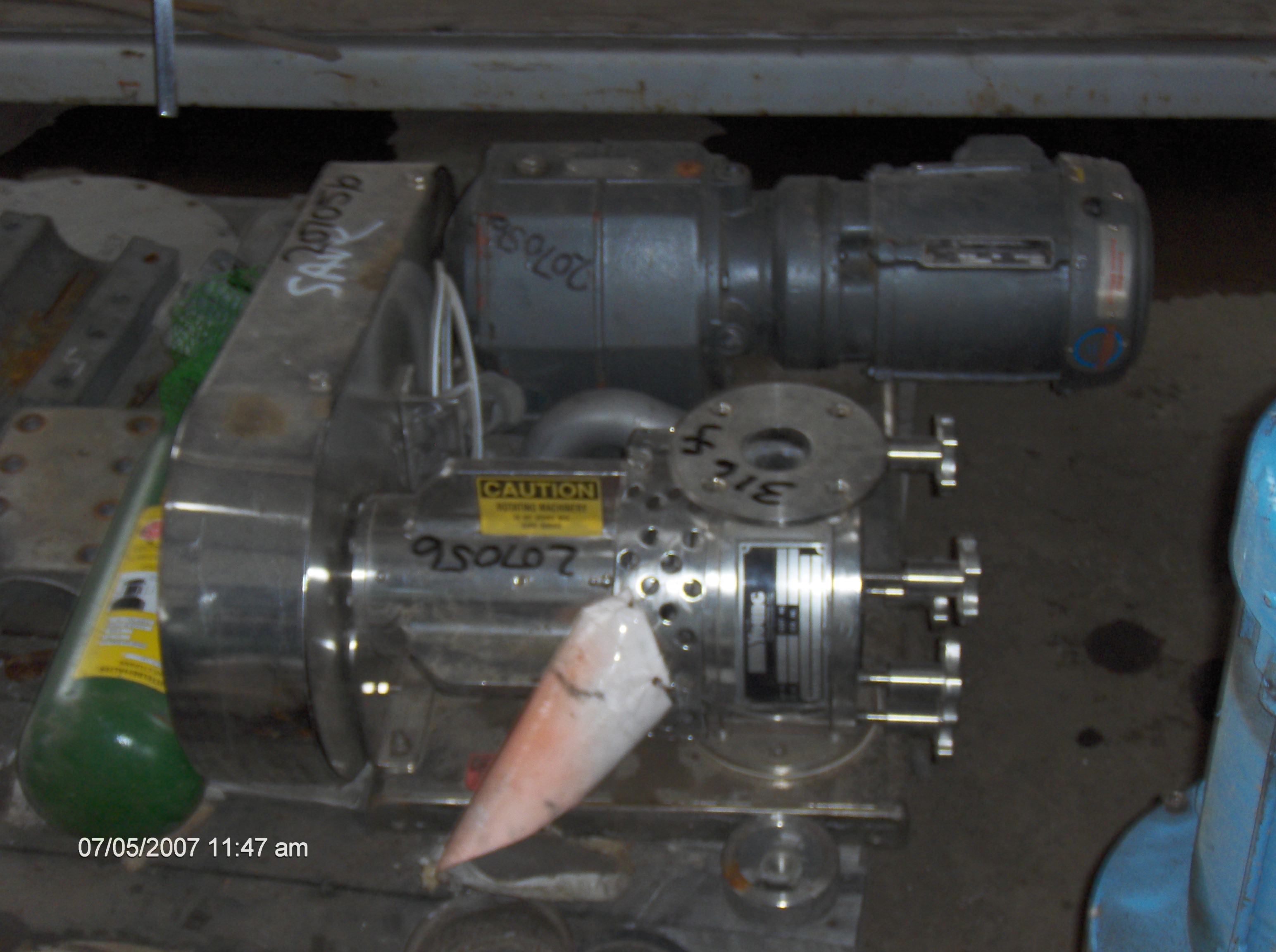  Stainless Steel 316 Rotary Valve 50.8 mm (2 in) For Sale - IPP# 207056