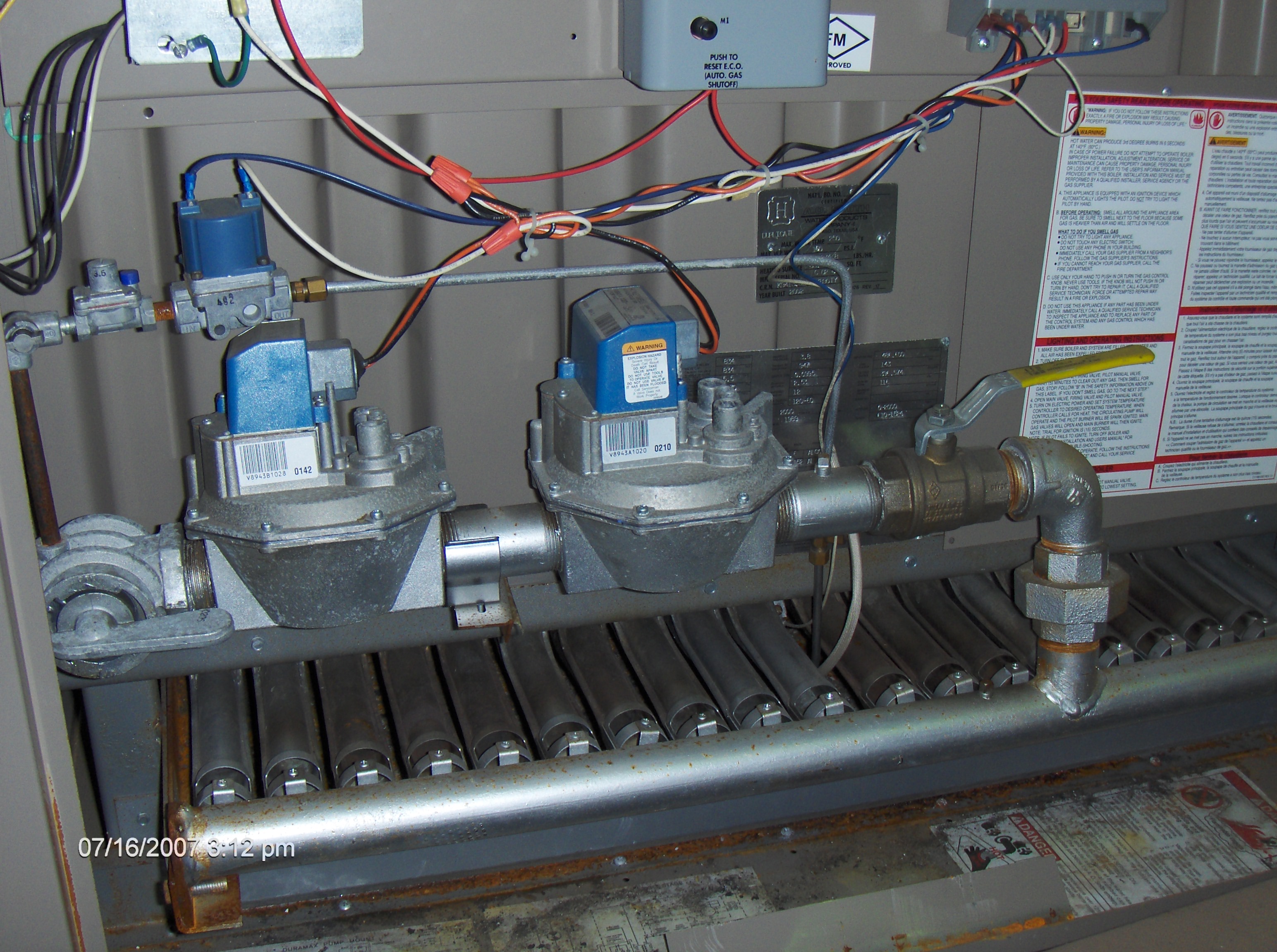 Copper AO Smith DB/DW-720-1810 Steam Boiler - IPP# 207093