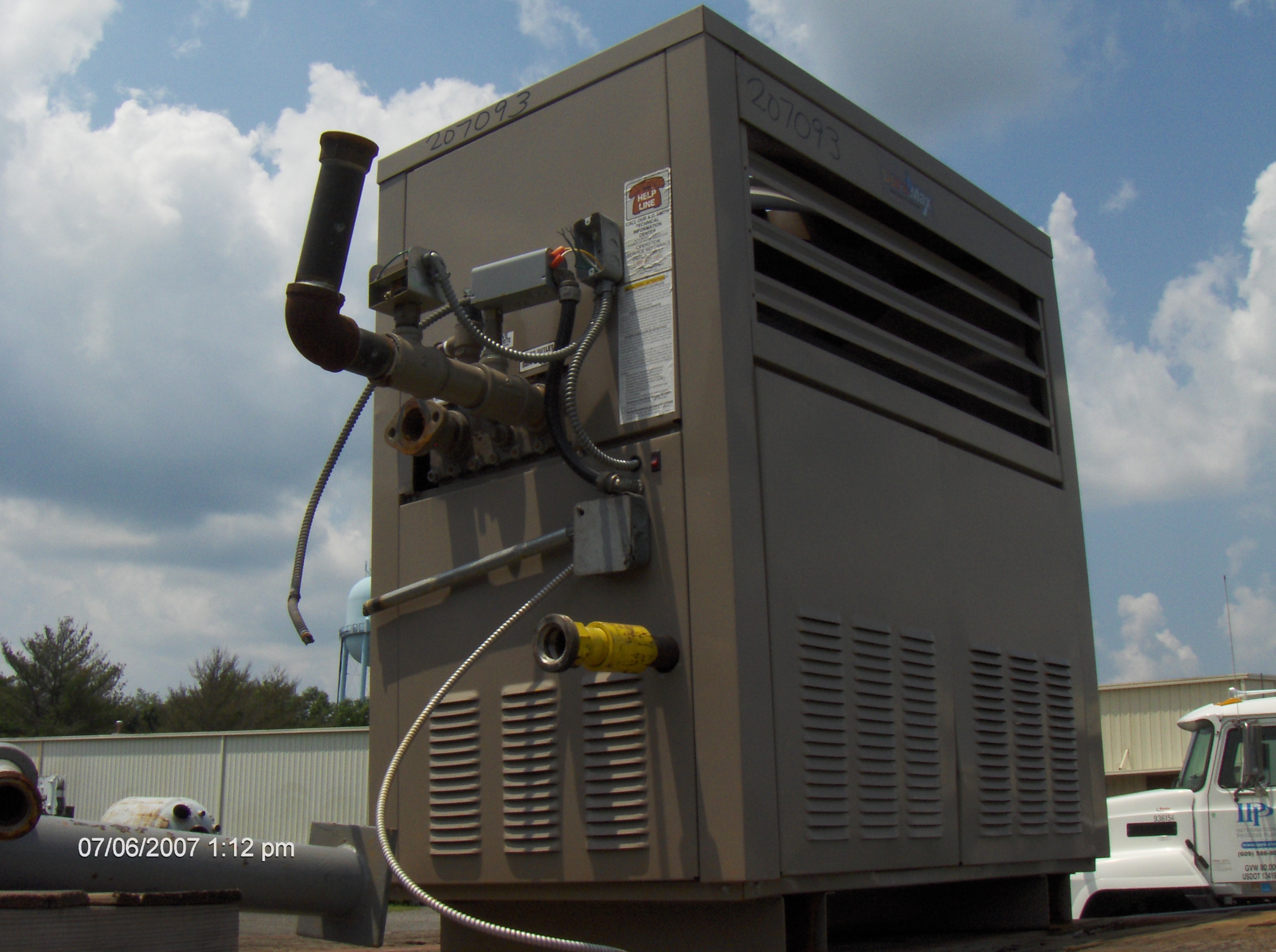 Copper AO Smith DB/DW-720-1810 Steam Boiler - IPP# 207093