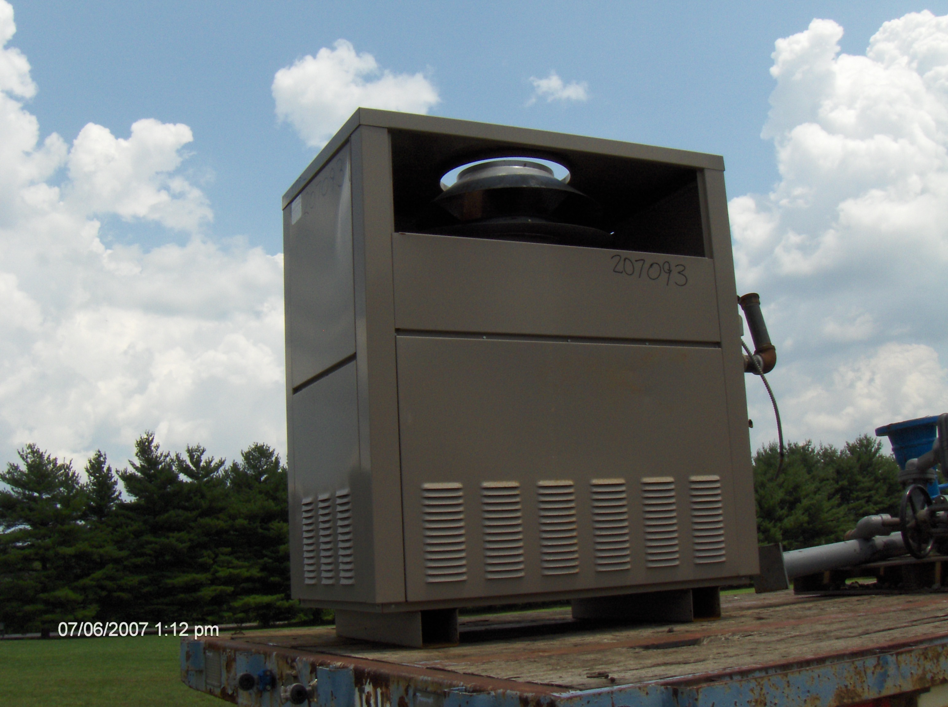 Copper AO Smith DB/DW-720-1810 Steam Boiler - IPP# 207093