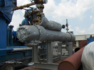 Carbon Steel Shell and Tube Heat Exchanger