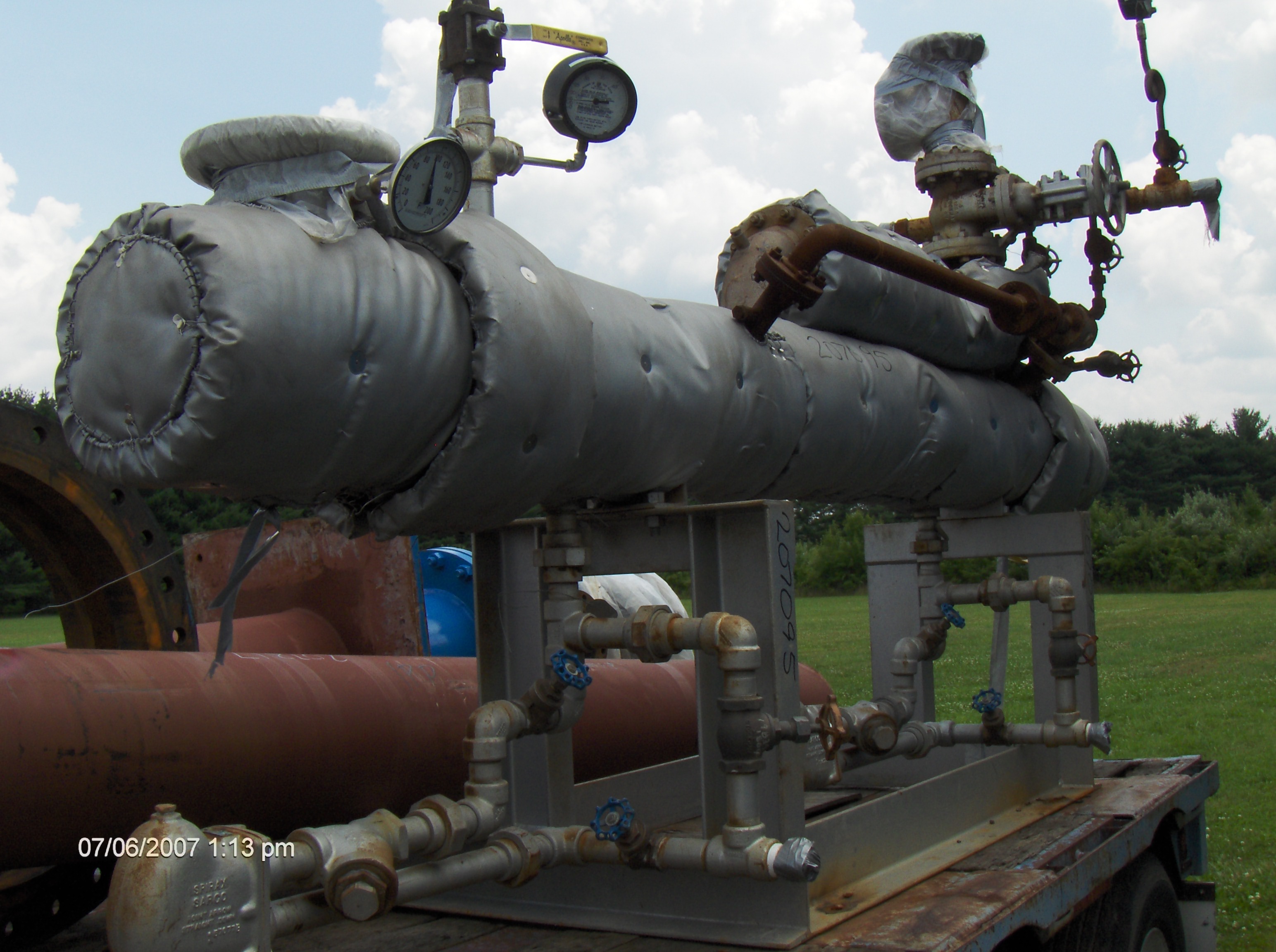 Carbon Steel Shell and Tube Heat Exchanger - IPP# 207095