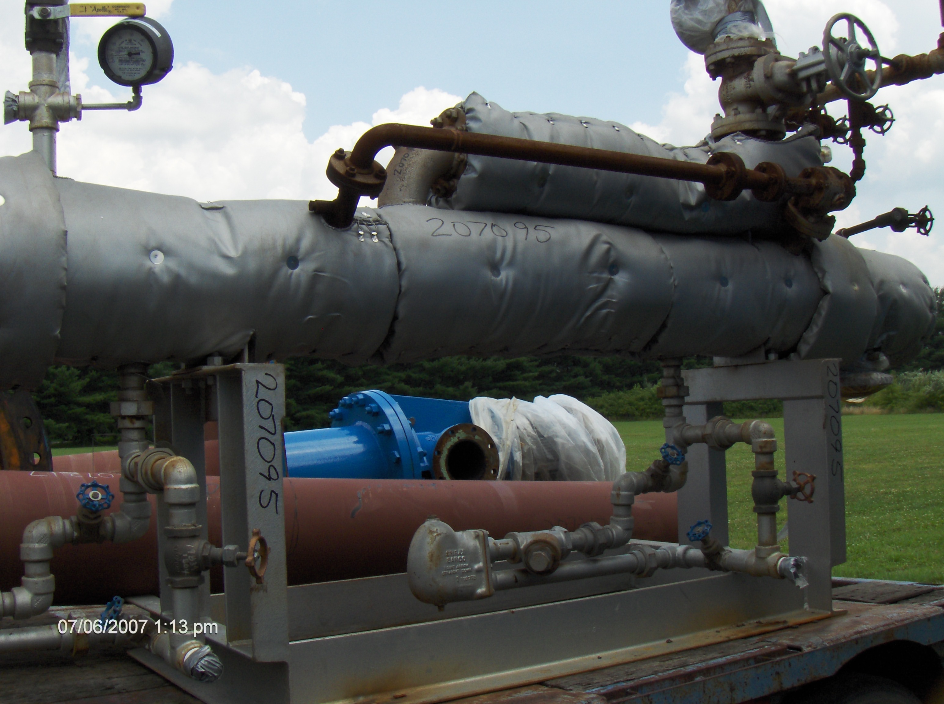 Carbon Steel Shell and Tube Heat Exchanger - IPP# 207095