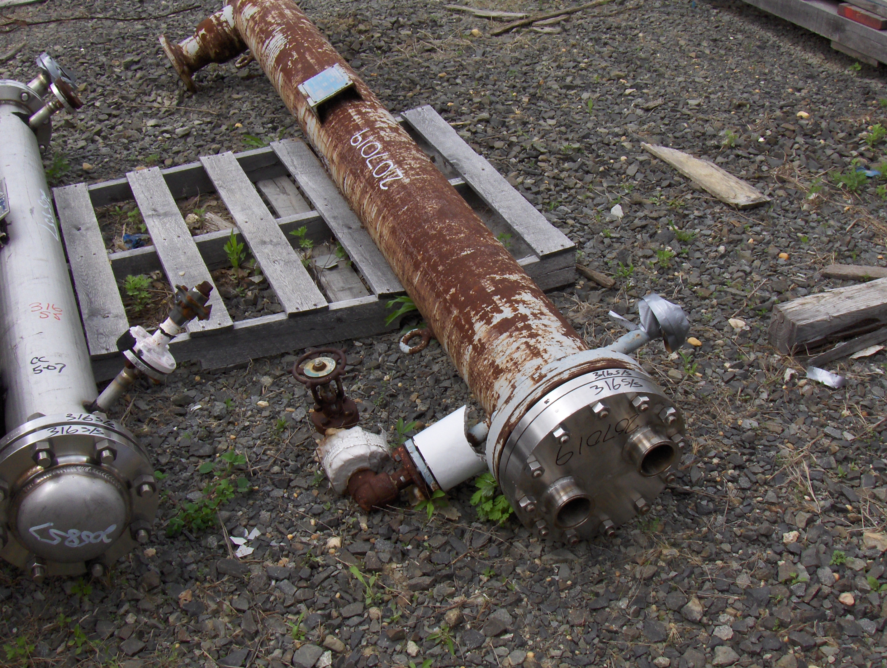 Stainless Steel 316 Shell and Tube Heat Exchanger - IPP# 207019