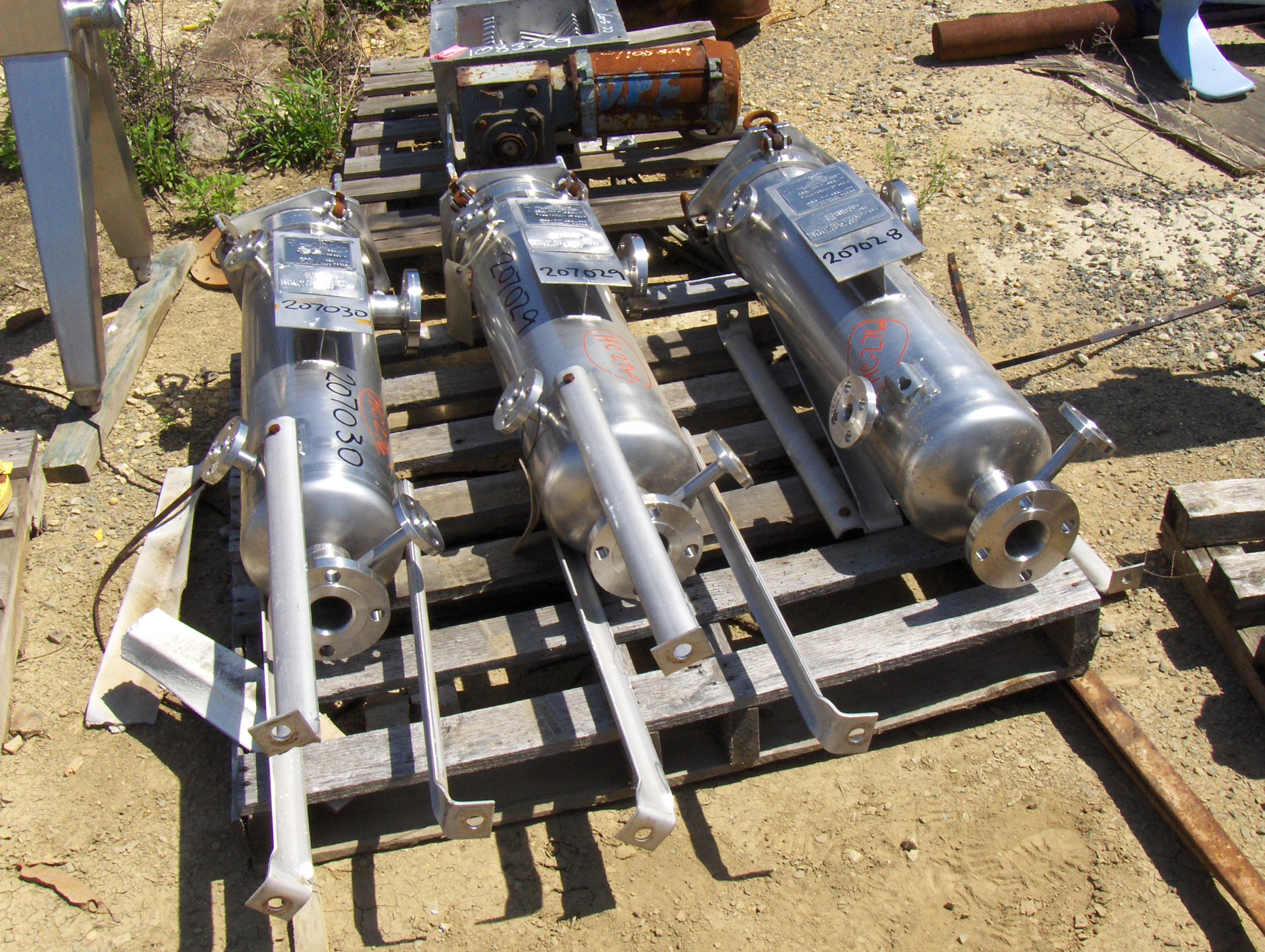  Hastelloy - C276 Cartridge And Candle Filter 0.93 m² (10 ft²) For Sale - IPP# 207030
