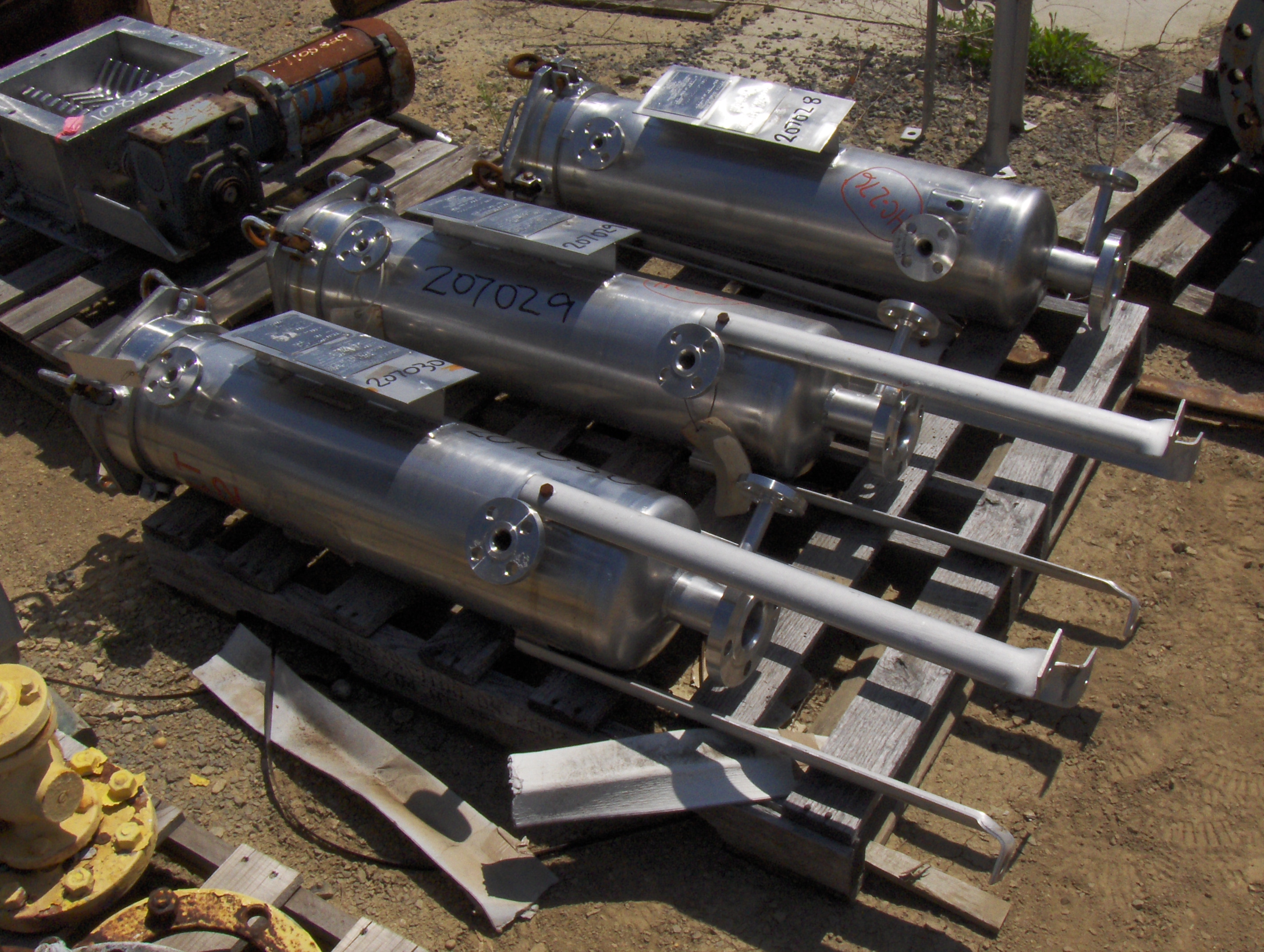  Hastelloy - C276 Cartridge And Candle Filter 0.93 m² (10 ft²) For Sale - IPP# 207030