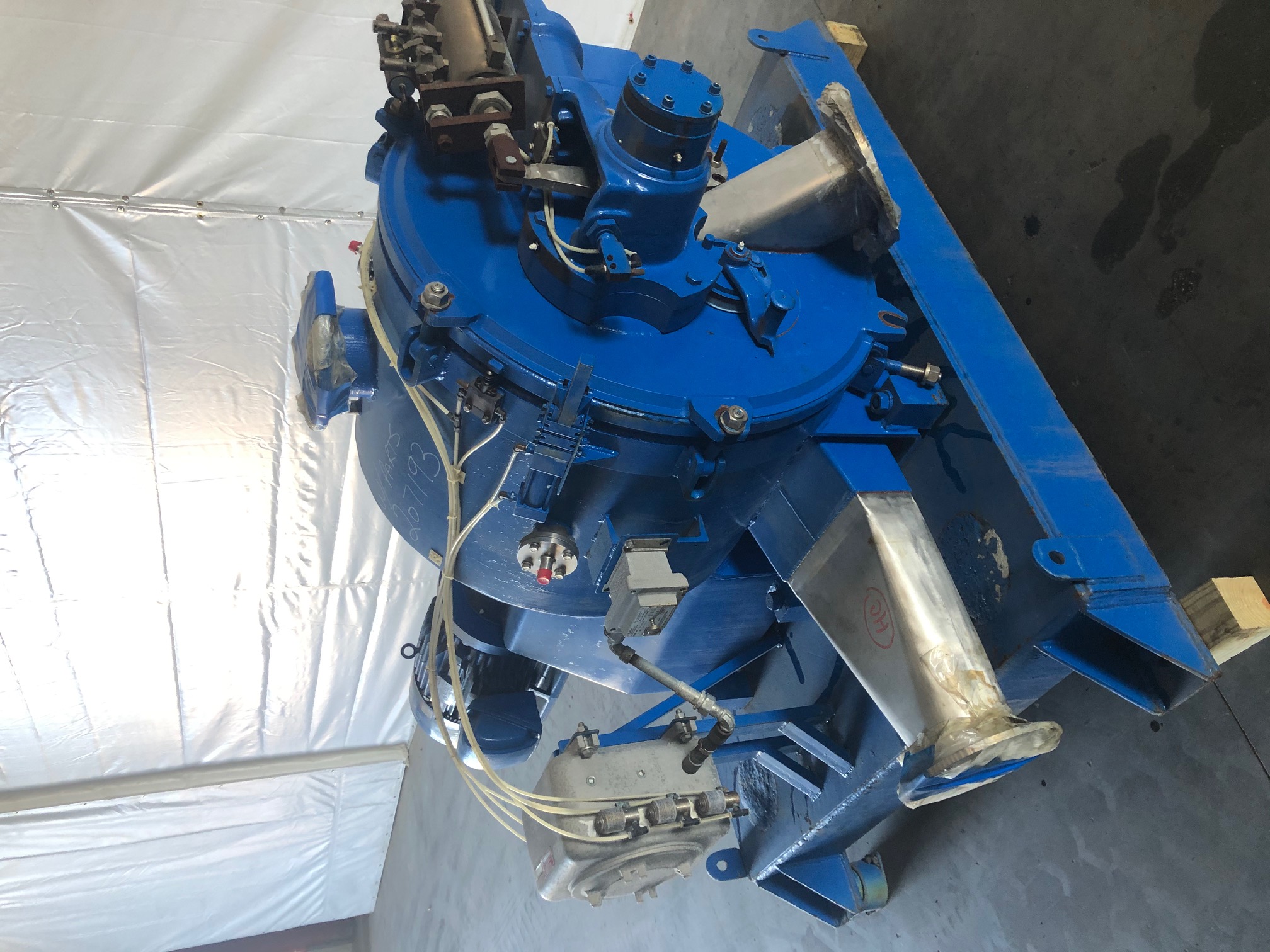 Hastelloy - C22 Alfa Laval HOZY 650 Centrifuge-Peeler - IPP# 207193